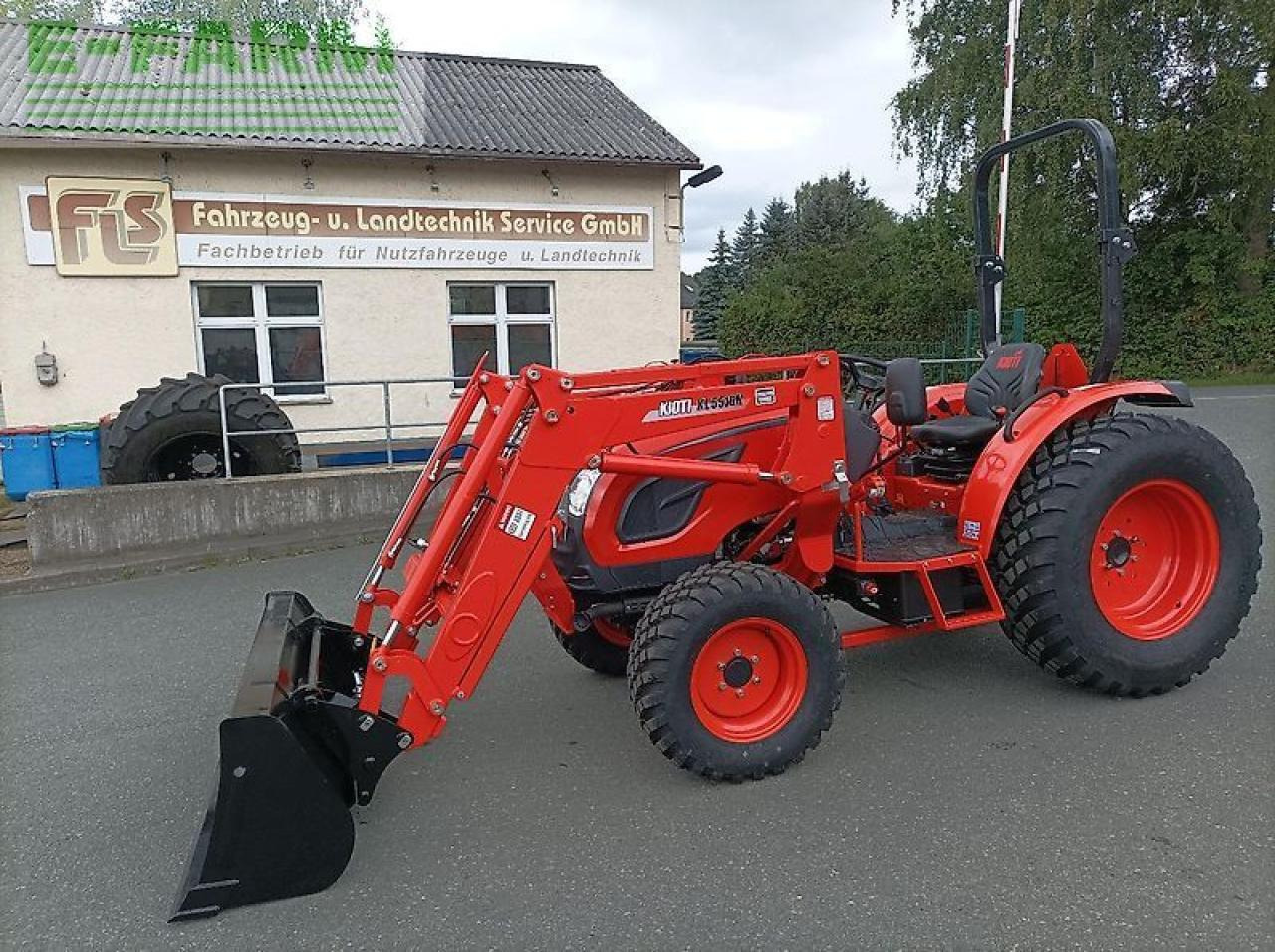 Kioti dk 4520 hs-eu - Farm tractor: picture 1 Kioti dk 4520 hs-eu - Farm tractor: picture 1