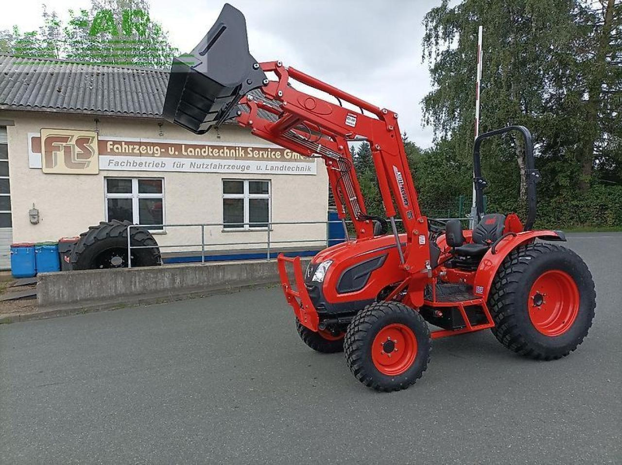 Kioti dk 4520 hs-eu - Farm tractor: picture 4 Kioti dk 4520 hs-eu - Farm tractor: picture 4