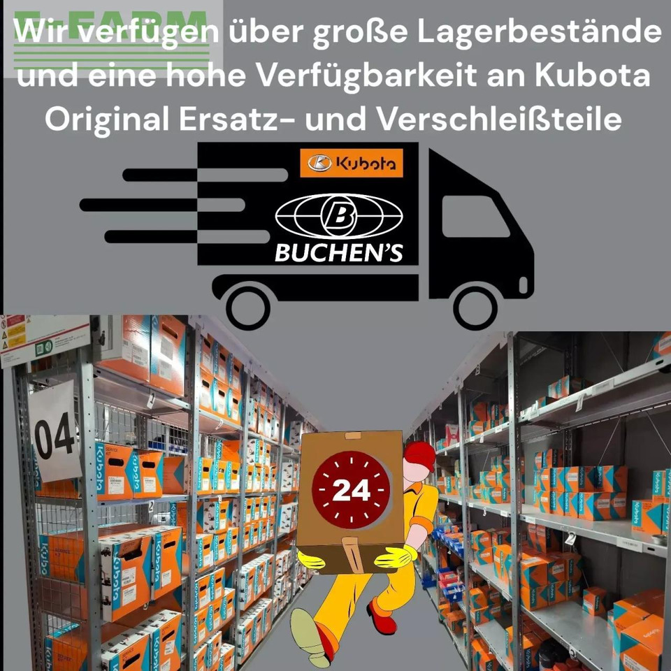 Farm tractor Kioti dk4520: picture 8 Farm tractor Kioti dk4520: picture 8