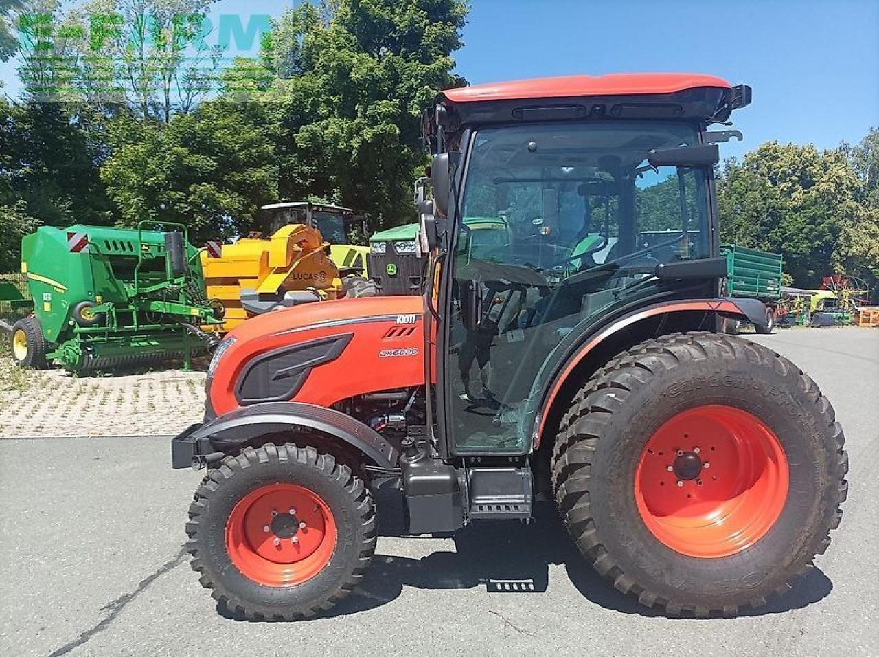 Kioti dk6020c - Farm tractor: picture 1 Kioti dk6020c - Farm tractor: picture 1