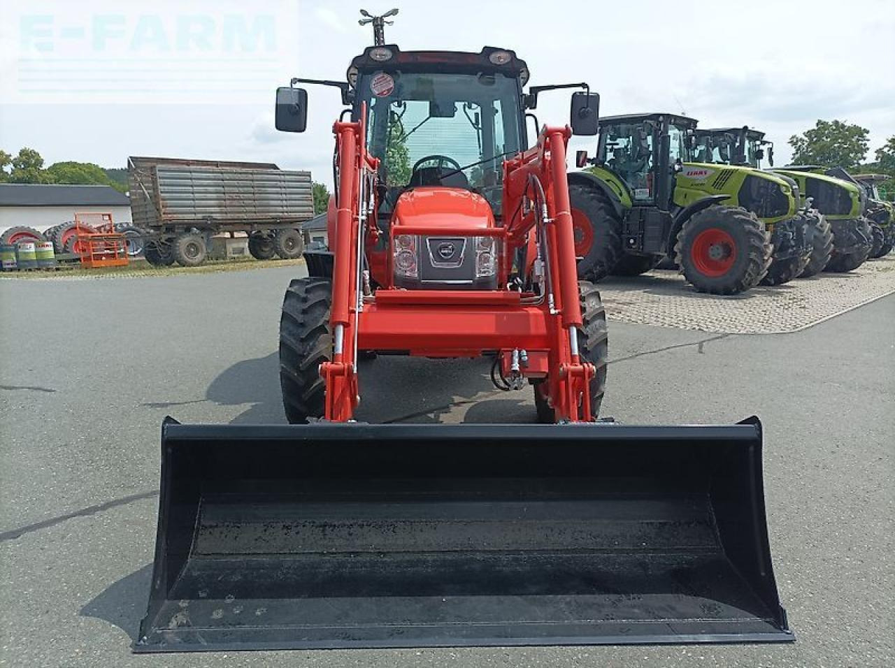 Kioti rx 7330 - Farm tractor: picture 3 Kioti rx 7330 - Farm tractor: picture 3