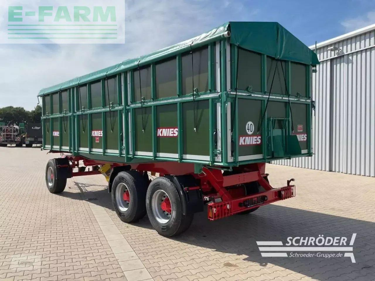 Knies dreiseitenkipper - kd 240 - Farm tipping trailer/ Dumper: picture 4 Knies dreiseitenkipper - kd 240 - Farm tipping trailer/ Dumper: picture 4