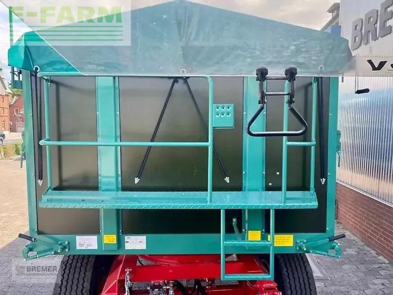 Farm tipping trailer/ Dumper Knies kd 180: picture 6