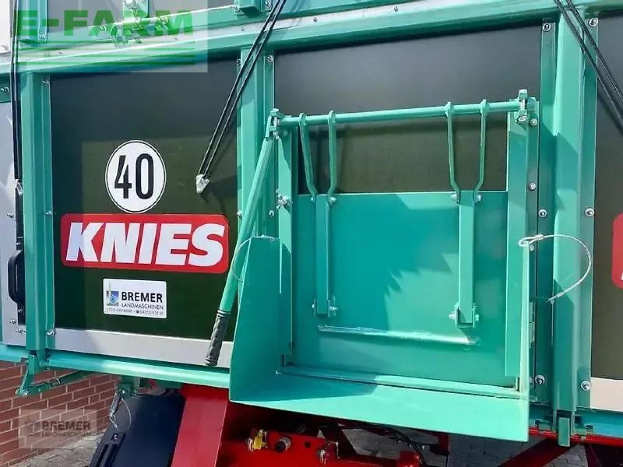 Farm tipping trailer/ Dumper Knies kd 180: picture 19