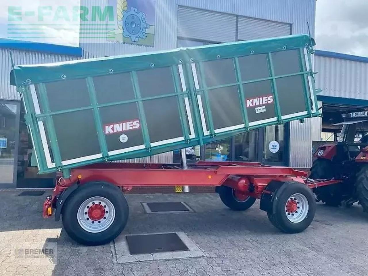 Farm tipping trailer/ Dumper Knies kd 180: picture 18