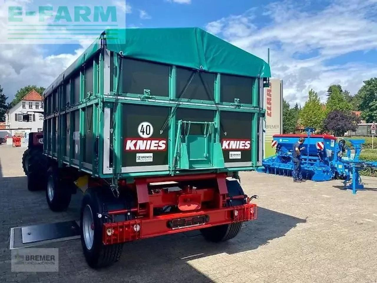 Knies kd 180 - Farm tipping trailer/ Dumper: picture 4 Knies kd 180 - Farm tipping trailer/ Dumper: picture 4