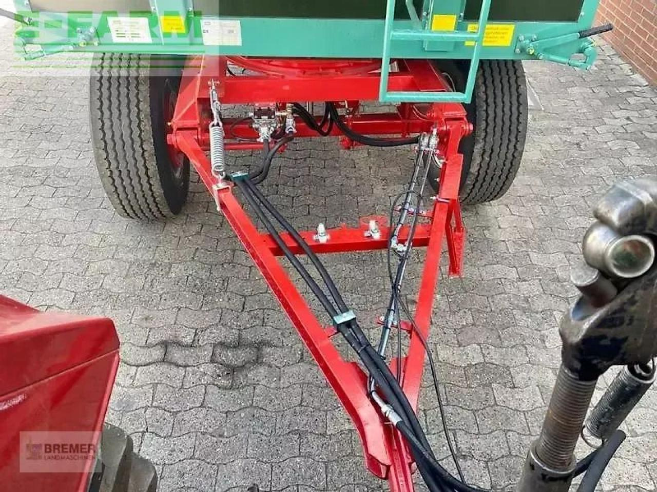 Farm tipping trailer/ Dumper Knies kd 180: picture 8
