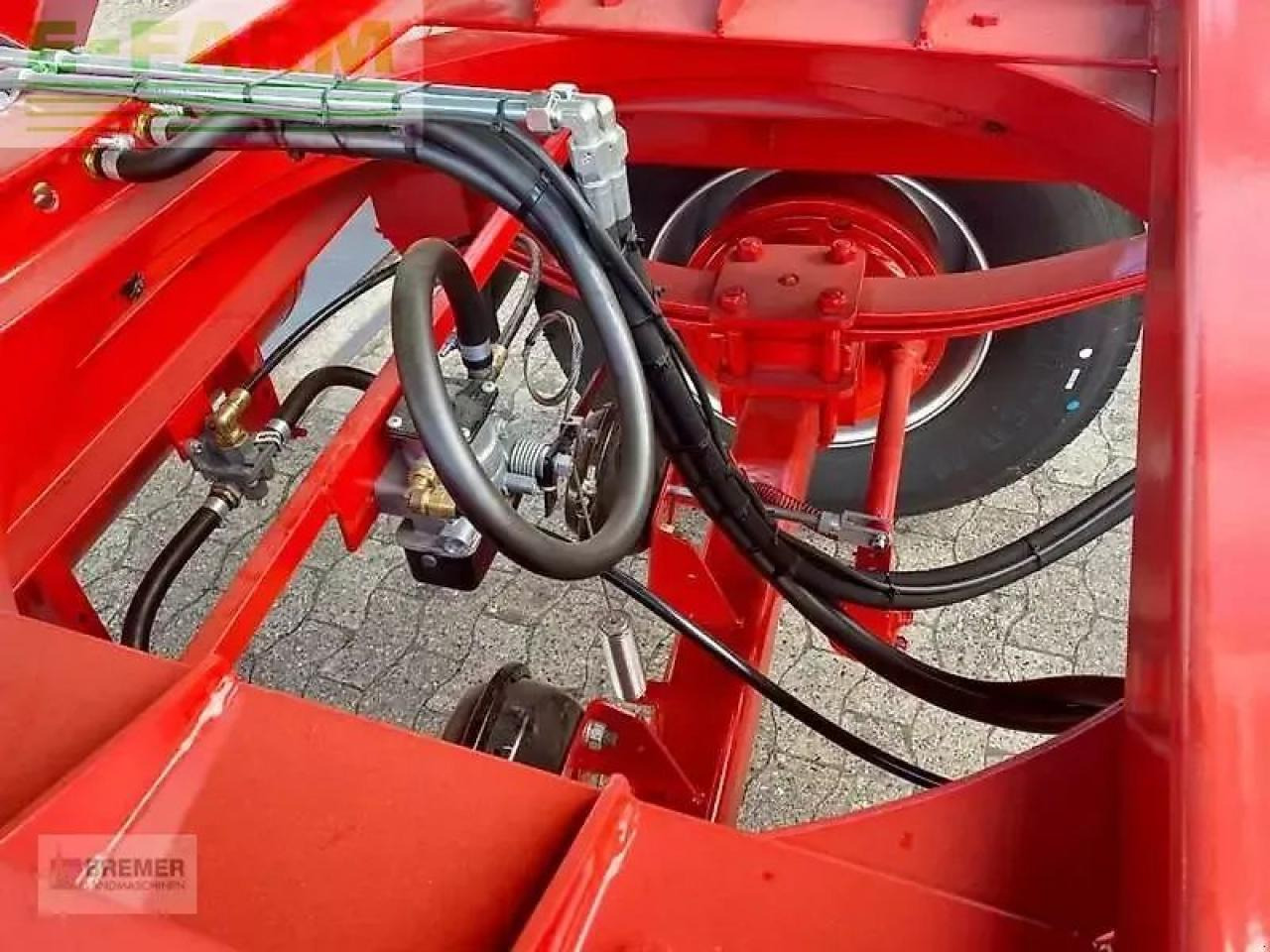 Farm tipping trailer/ Dumper Knies kd 180: picture 13