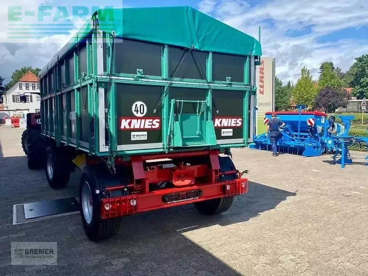 Knies kd 180 - Farm tipping trailer/ Dumper: picture 3 Knies kd 180 - Farm tipping trailer/ Dumper: picture 3