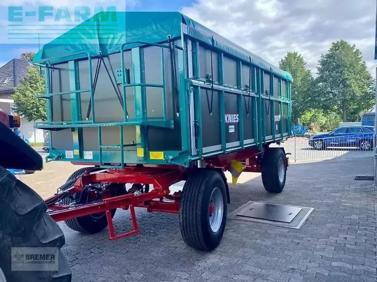 Knies kd 180 - Farm tipping trailer/ Dumper: picture 5 Knies kd 180 - Farm tipping trailer/ Dumper: picture 5