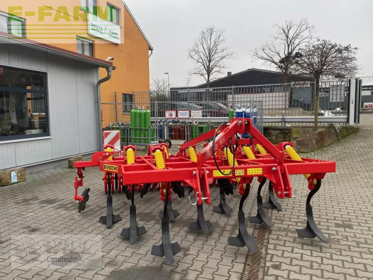 Knoche sg-m 3 1030 - Cultivator: picture 1 Knoche sg-m 3 1030 - Cultivator: picture 1