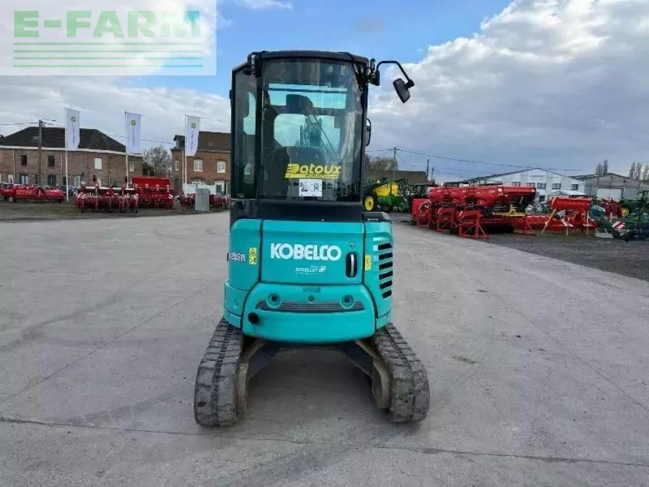 Kobelco sk 25 sr-6e - Mini excavator: picture 3 Kobelco sk 25 sr-6e - Mini excavator: picture 3