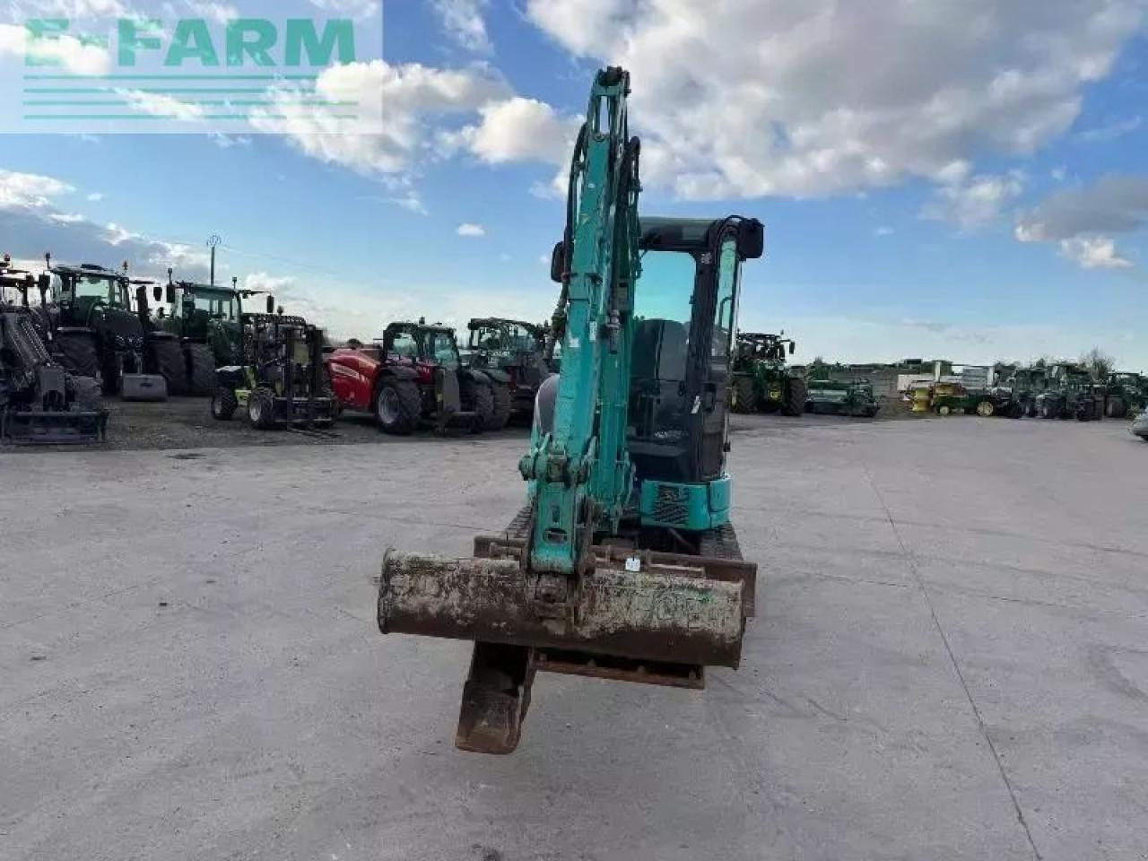 Kobelco sk 25 sr-6e - Mini excavator: picture 5 Kobelco sk 25 sr-6e - Mini excavator: picture 5