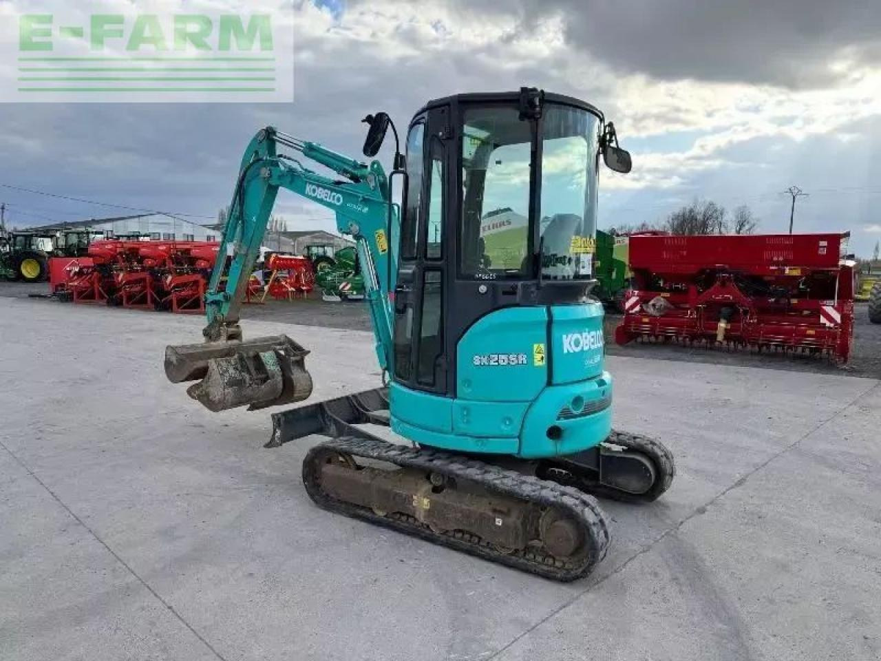 Kobelco sk 25 sr-6e - Mini excavator: picture 2 Kobelco sk 25 sr-6e - Mini excavator: picture 2