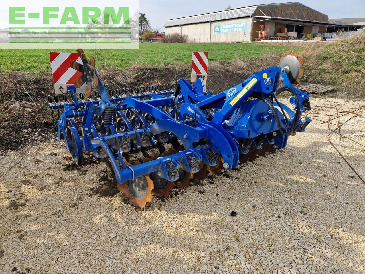 Köckerling Rebell CL300 - Disc harrow: picture 2 Köckerling Rebell CL300 - Disc harrow: picture 2