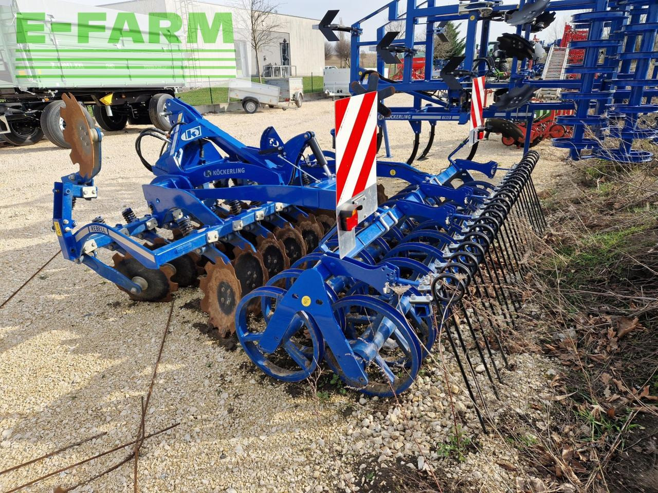 Köckerling Rebell CL300 - Disc harrow: picture 5 Köckerling Rebell CL300 - Disc harrow: picture 5