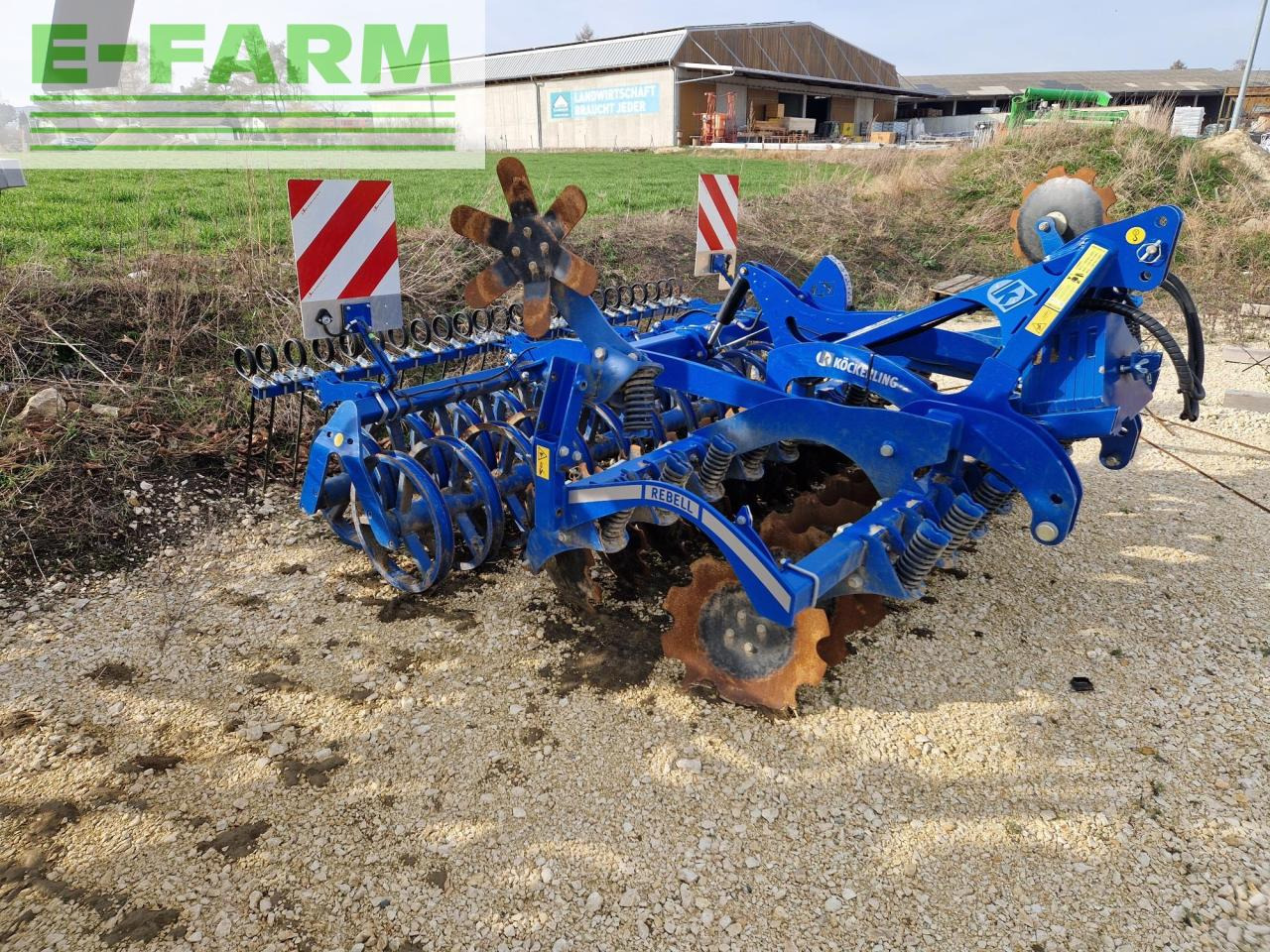 Köckerling Rebell CL300 - Disc harrow: picture 4 Köckerling Rebell CL300 - Disc harrow: picture 4