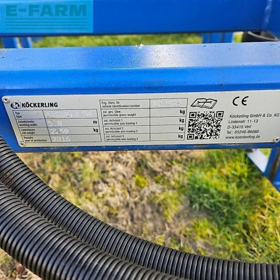 Köckerling allrounder 500 - Cultivator: picture 5 Köckerling allrounder 500 - Cultivator: picture 5