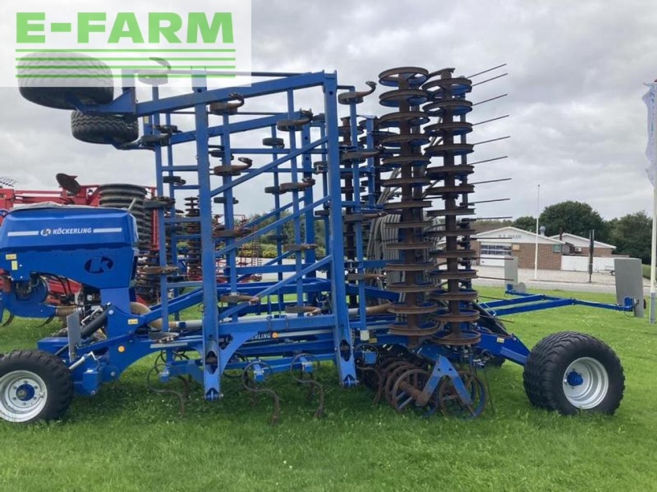 Köckerling allrounder 900 - Cultivator: picture 2 Köckerling allrounder 900 - Cultivator: picture 2