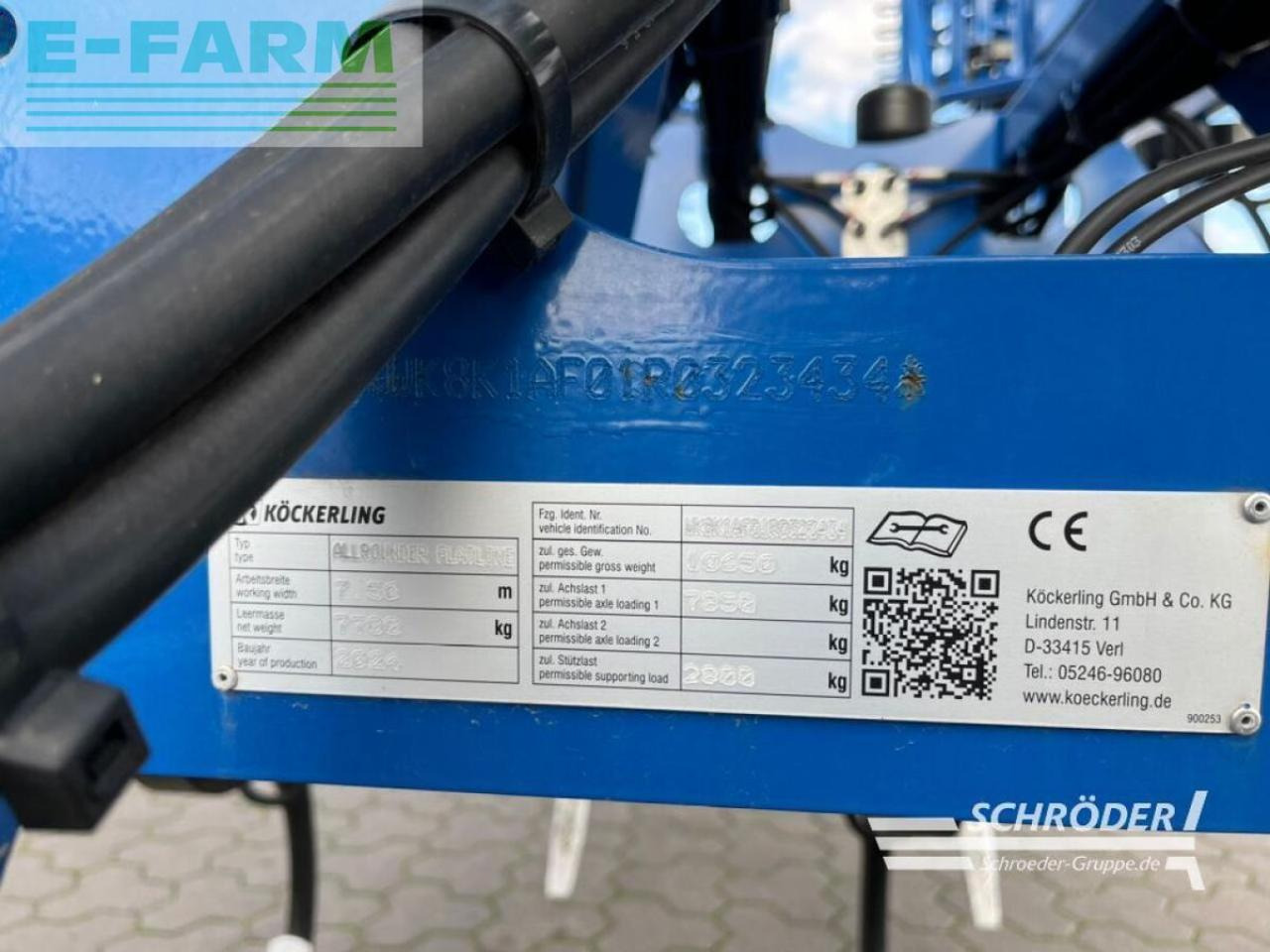 Köckerling allrounder flatline 750 - Cultivator: picture 4 Köckerling allrounder flatline 750 - Cultivator: picture 4