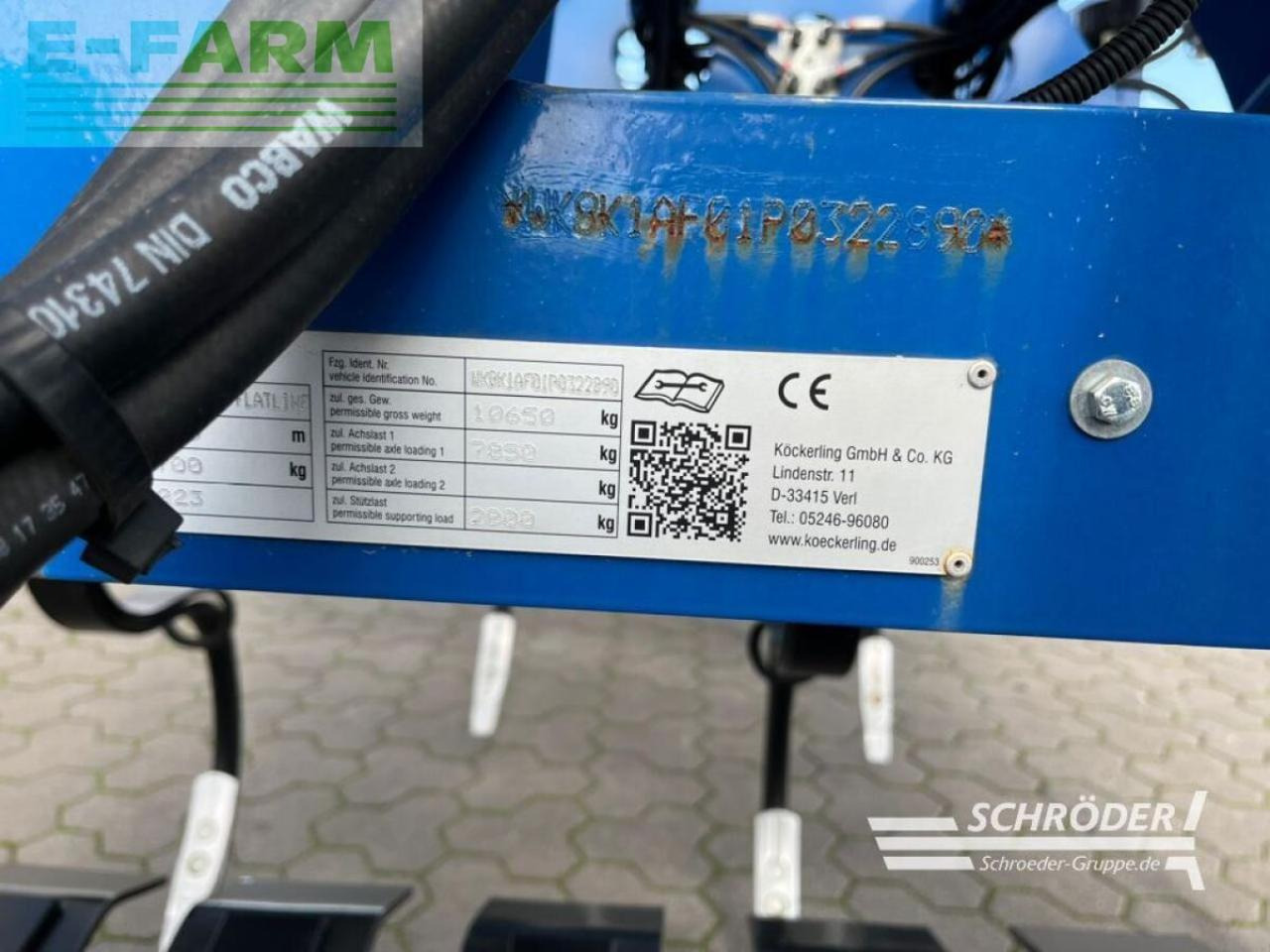 Köckerling allrounder flatline 750 - Cultivator: picture 3 Köckerling allrounder flatline 750 - Cultivator: picture 3