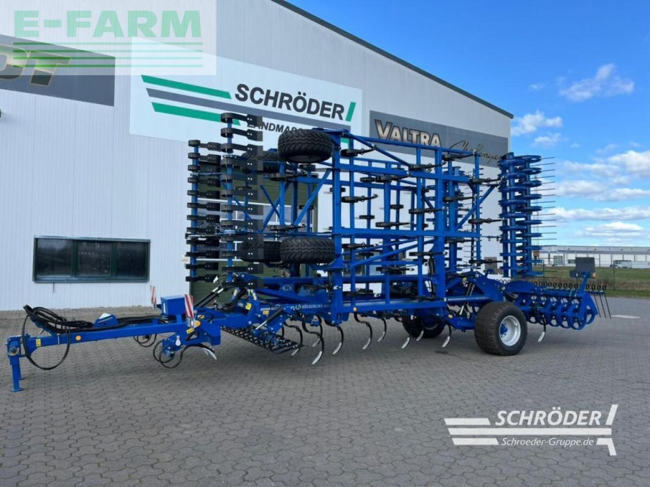Köckerling allrounder flatline 750 - Cultivator: picture 1 Köckerling allrounder flatline 750 - Cultivator: picture 1