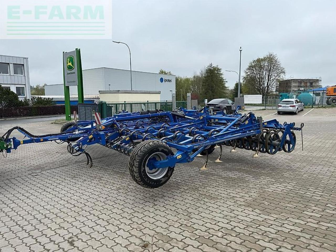 Köckerling allrounder profiline 750 - Cultivator: picture 1 Köckerling allrounder profiline 750 - Cultivator: picture 1