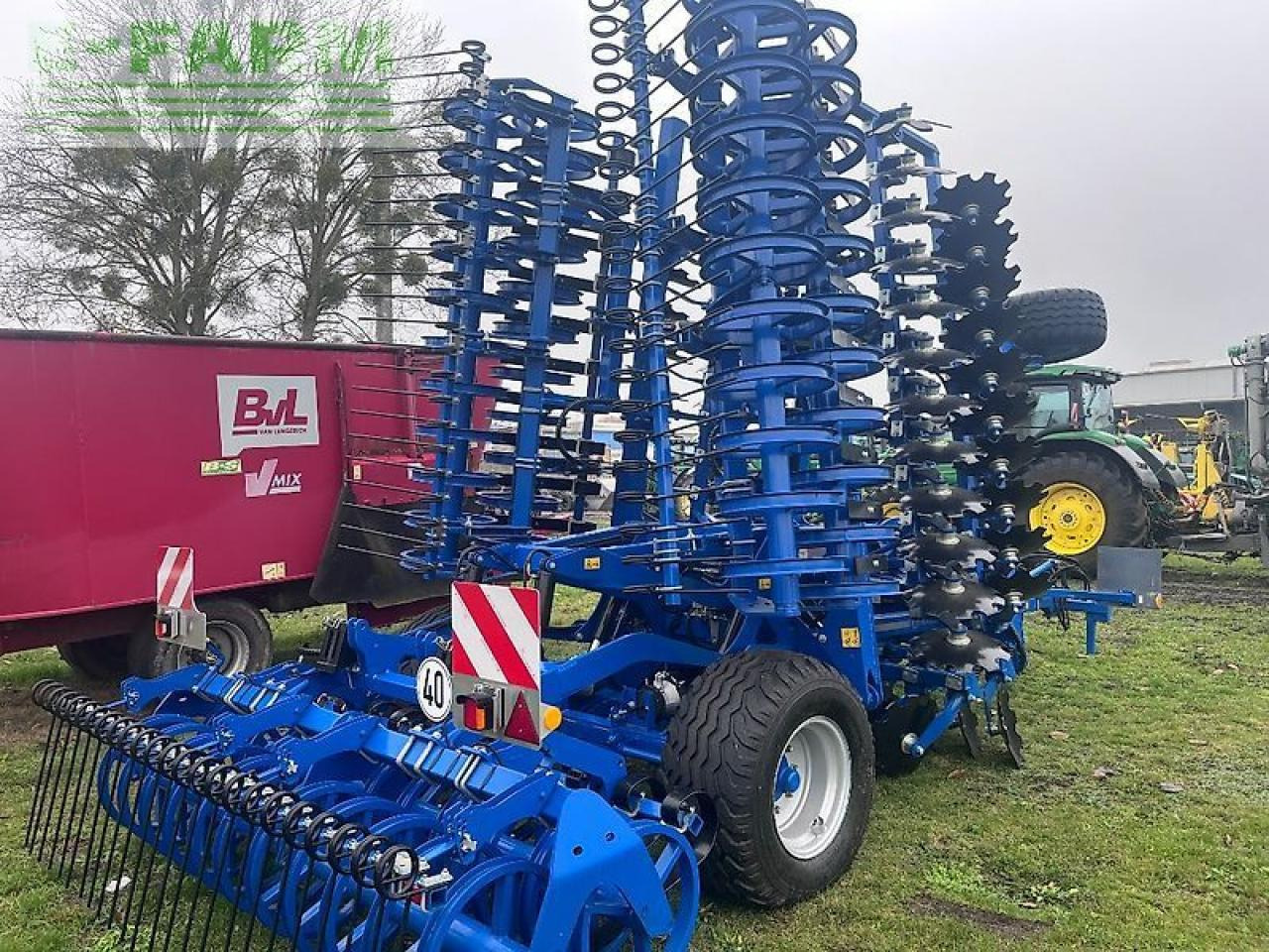 Köckerling rebell classic 800t 2.0 - Disc harrow: picture 4 Köckerling rebell classic 800t 2.0 - Disc harrow: picture 4