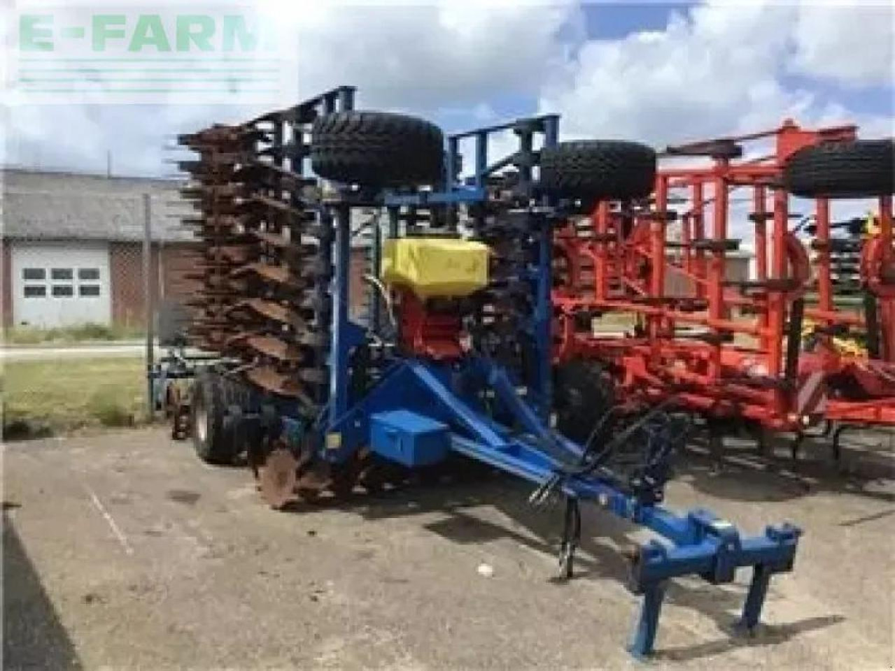 Köckerling rebell classic t 600 apv spreder - efterharve - Soil tillage equipment: picture 1 Köckerling rebell classic t 600 apv spreder - efterharve - Soil tillage equipment: picture 1