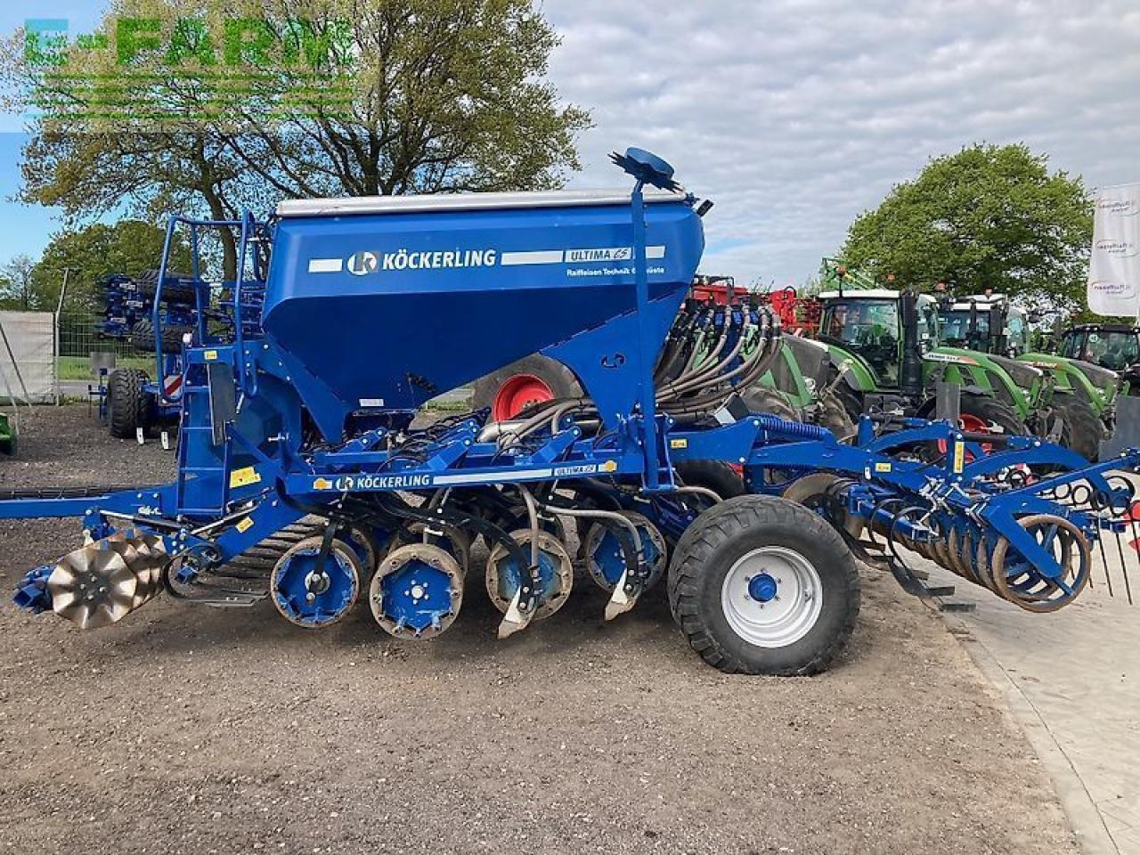 Köckerling ultima cs 300 - Seed drill: picture 2 Köckerling ultima cs 300 - Seed drill: picture 2