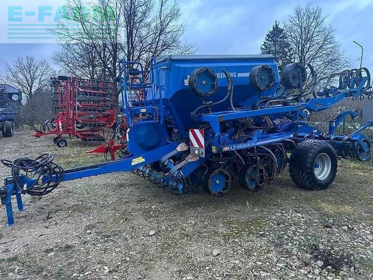 Köckerling ultima cs 400 - Seed drill: picture 2 Köckerling ultima cs 400 - Seed drill: picture 2