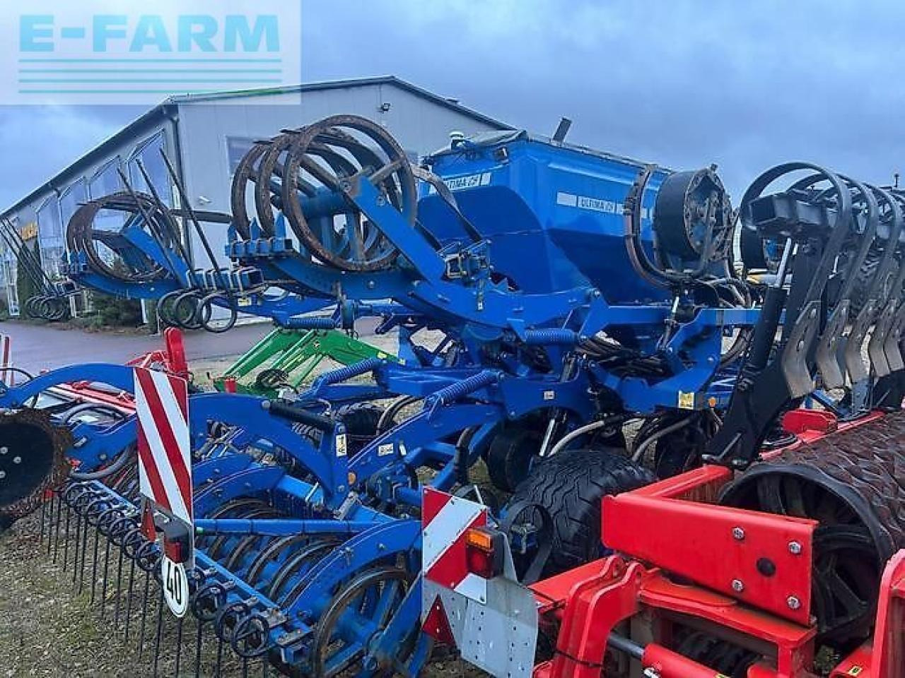 Köckerling ultima cs 400 - Seed drill: picture 3 Köckerling ultima cs 400 - Seed drill: picture 3