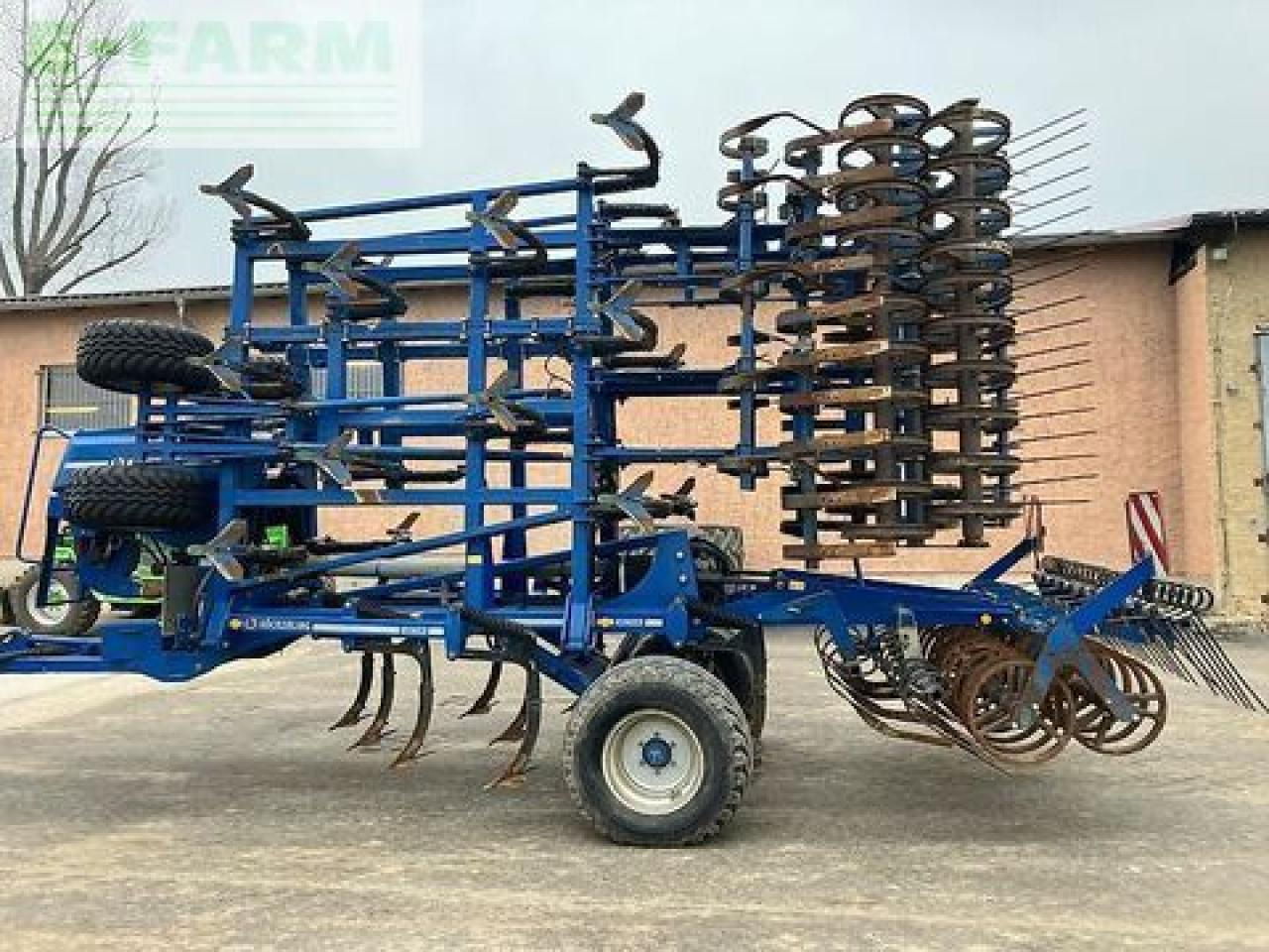 Köckerling vector 800 (570/800) + speed drill - Cultivator: picture 4 Köckerling vector 800 (570/800) + speed drill - Cultivator: picture 4