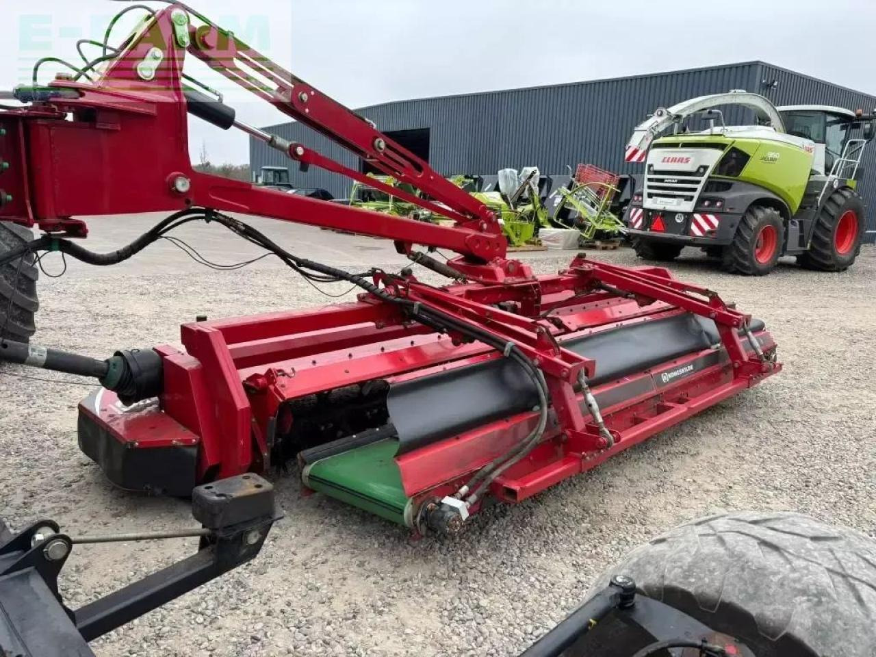 Kongskilde gxt 13005 + gxf 3605 front - Mower: picture 5 Kongskilde gxt 13005 + gxf 3605 front - Mower: picture 5