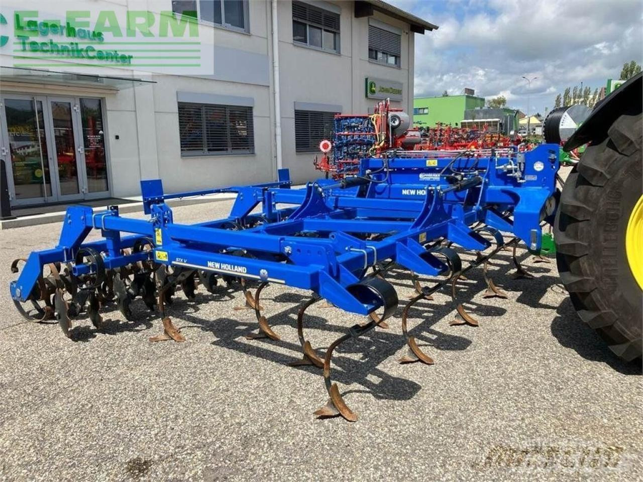 Kongskilde stx v 600 - Cultivator: picture 2 Kongskilde stx v 600 - Cultivator: picture 2