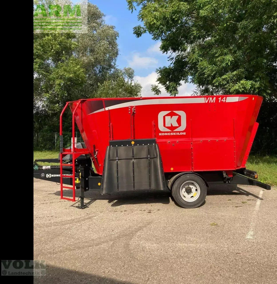 Kongskilde vm 14-2 s - Livestock equipment: picture 2 Kongskilde vm 14-2 s - Livestock equipment: picture 2