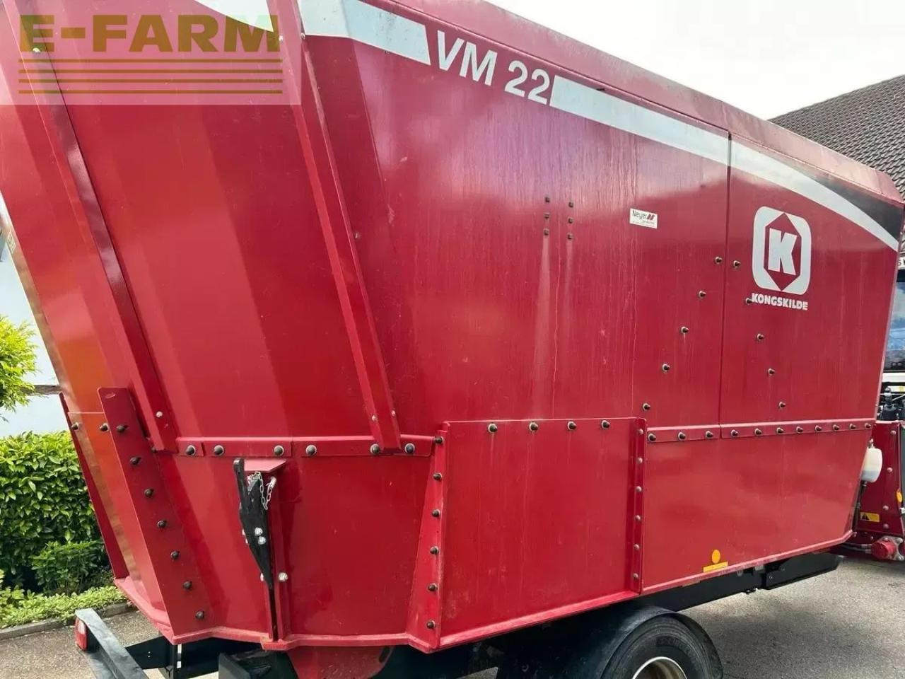 Kongskilde vm22 - Livestock equipment: picture 4 Kongskilde vm22 - Livestock equipment: picture 4