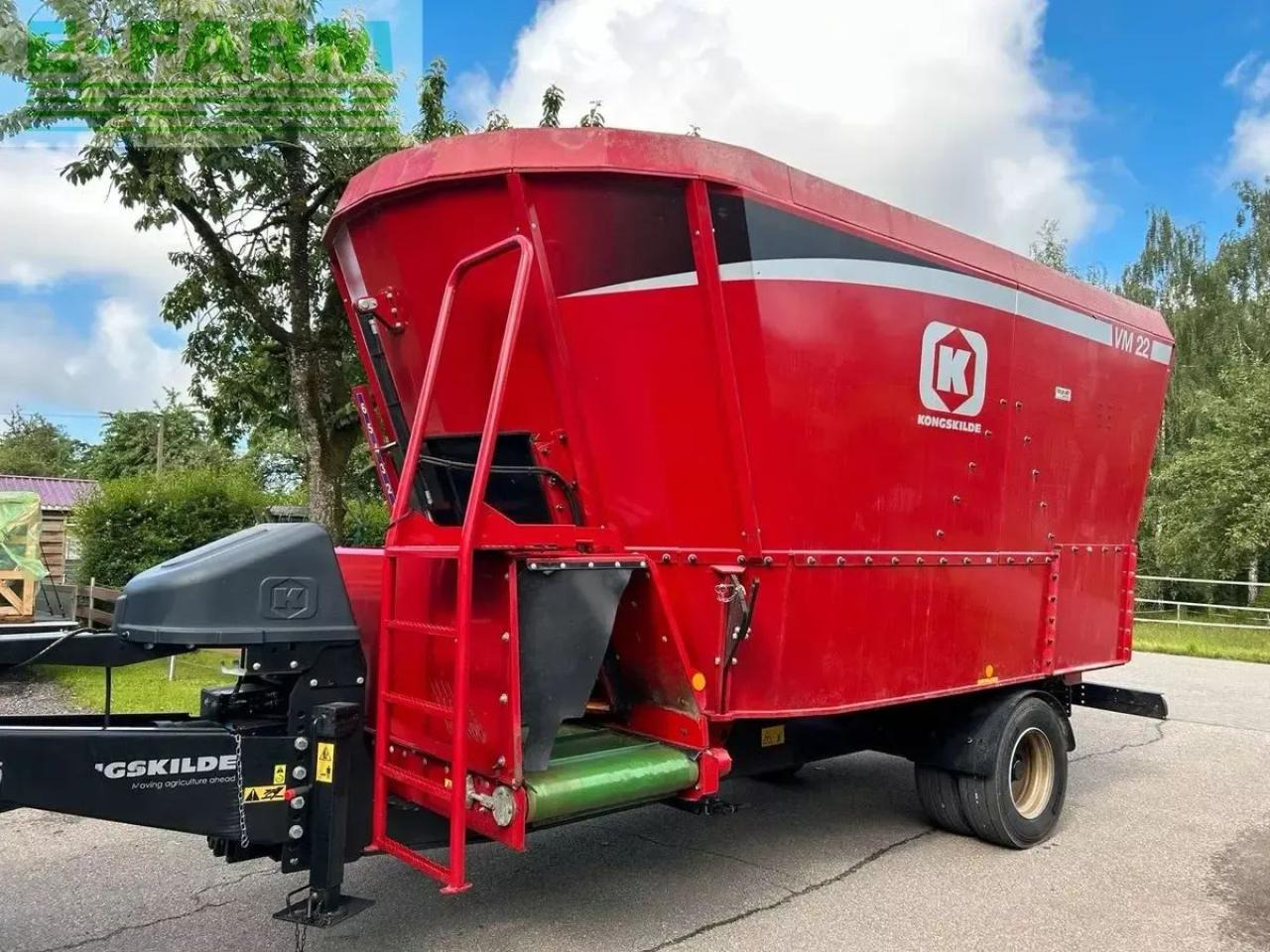 Kongskilde vm22 - Livestock equipment: picture 1 Kongskilde vm22 - Livestock equipment: picture 1