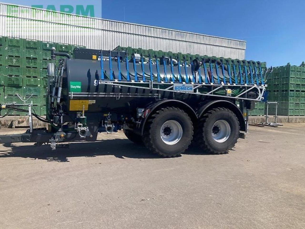 Kotte garant pt 17.300 kotte pumptan - Fertilizing equipment: picture 5 Kotte garant pt 17.300 kotte pumptan - Fertilizing equipment: picture 5