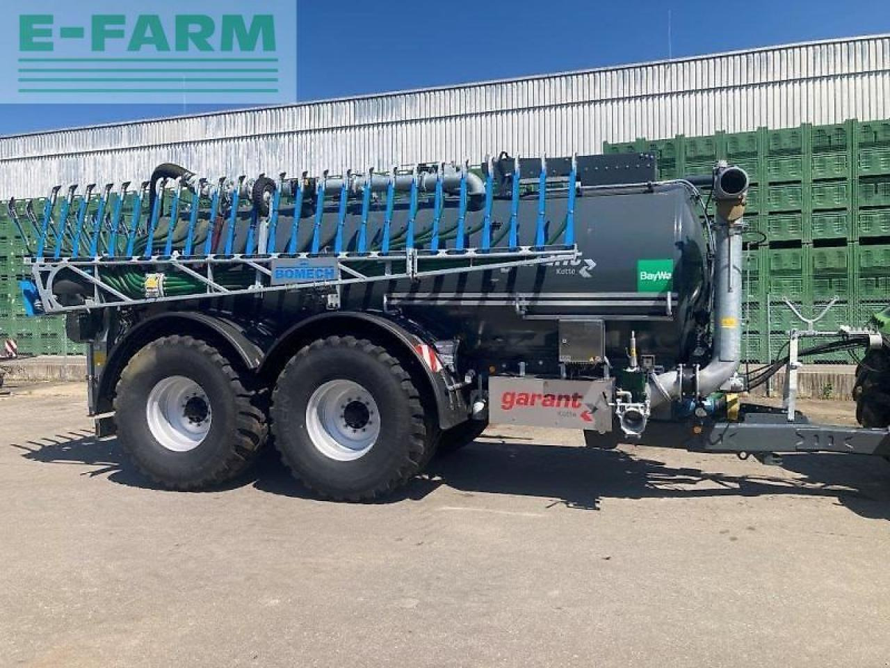 Kotte garant pt 17.300 kotte pumptan - Fertilizing equipment: picture 1 Kotte garant pt 17.300 kotte pumptan - Fertilizing equipment: picture 1