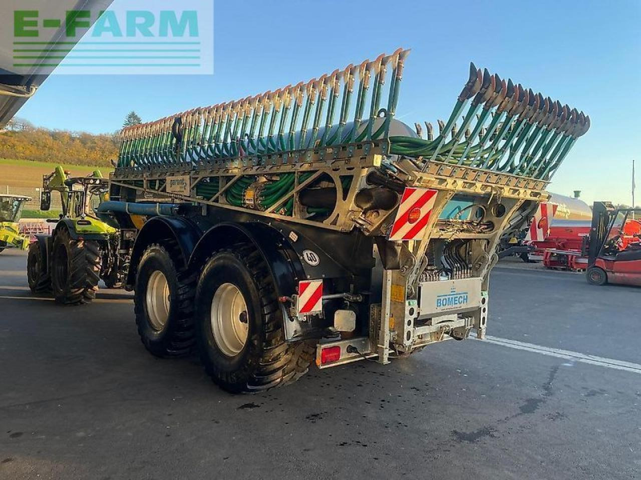 Kotte garant vt 17300 18,75cm! - Fertilizing equipment: picture 2 Kotte garant vt 17300 18,75cm! - Fertilizing equipment: picture 2