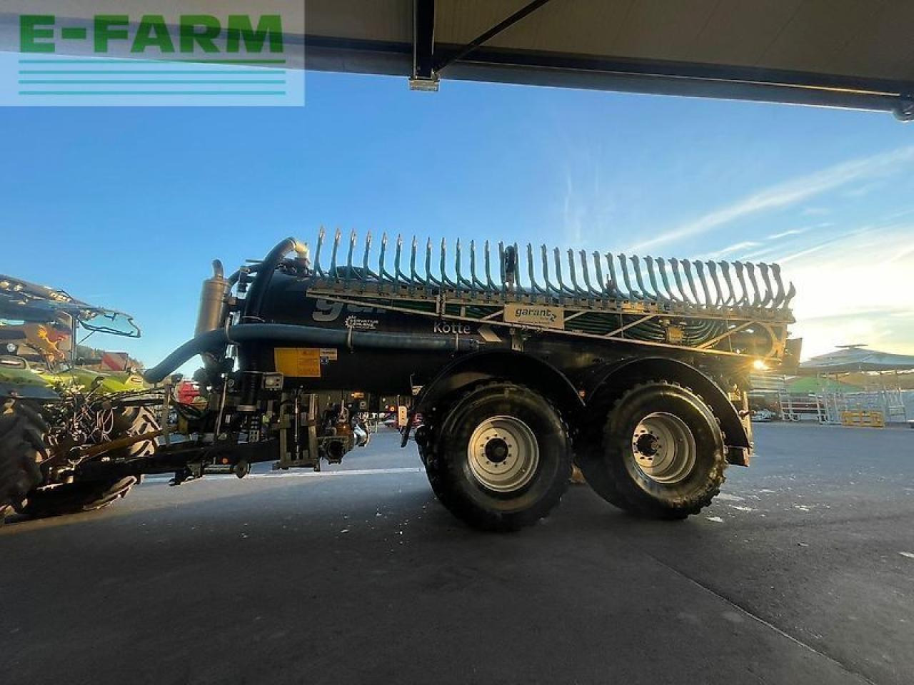 Kotte garant vt 17300 18,75cm! - Fertilizing equipment: picture 4 Kotte garant vt 17300 18,75cm! - Fertilizing equipment: picture 4