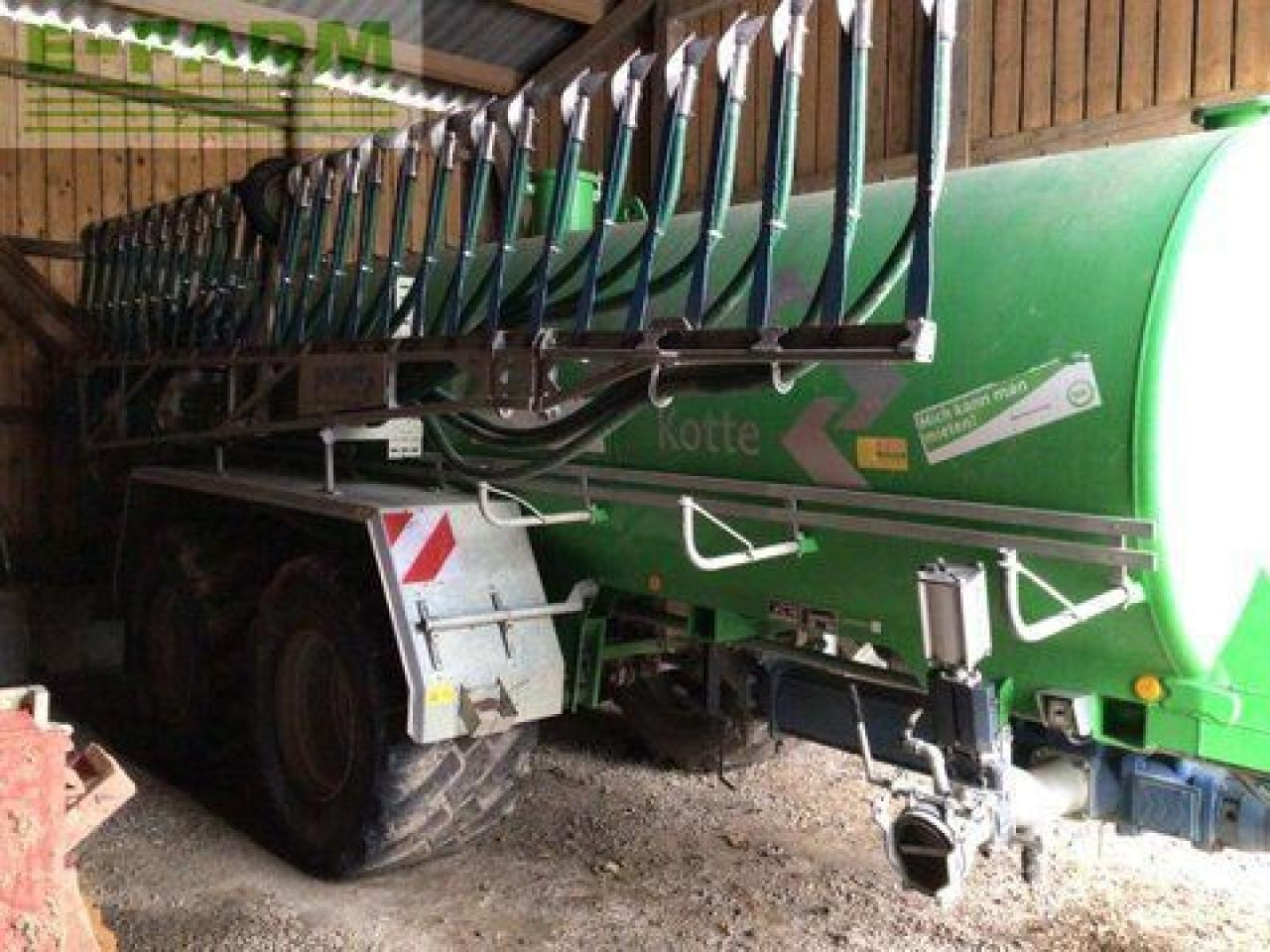 Kotte pt 12000/5 - Slurry tanker: picture 1 Kotte pt 12000/5 - Slurry tanker: picture 1