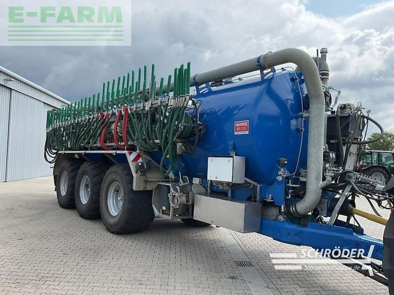 Kotte ptr 31400 - Fertilizing equipment: picture 2 Kotte ptr 31400 - Fertilizing equipment: picture 2