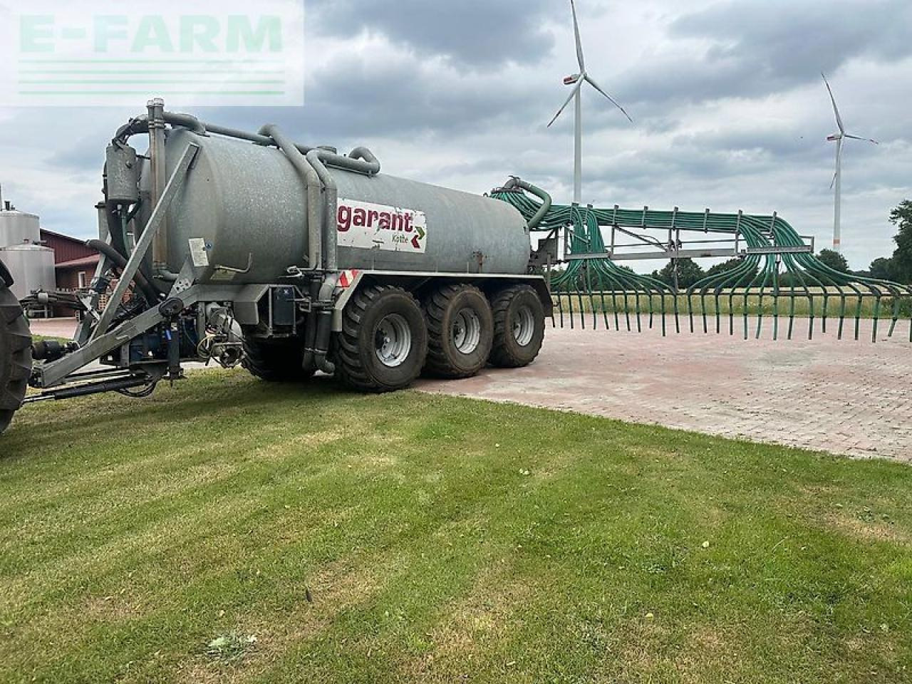 Kotte vtr 25 - Fertilizing equipment: picture 1 Kotte vtr 25 - Fertilizing equipment: picture 1