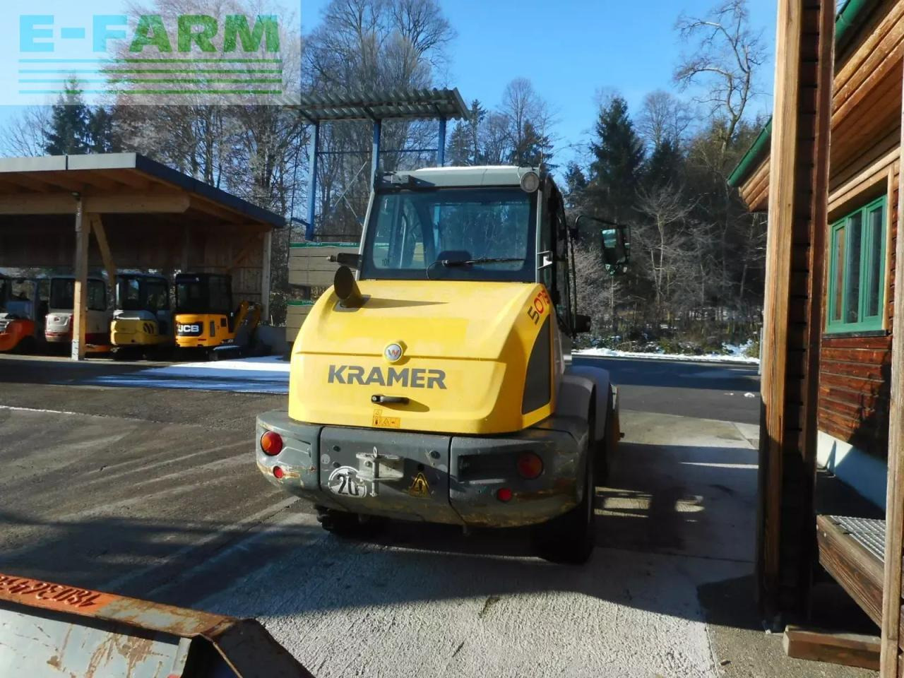 Kramer 5075 - Mini excavator: picture 3 Kramer 5075 - Mini excavator: picture 3