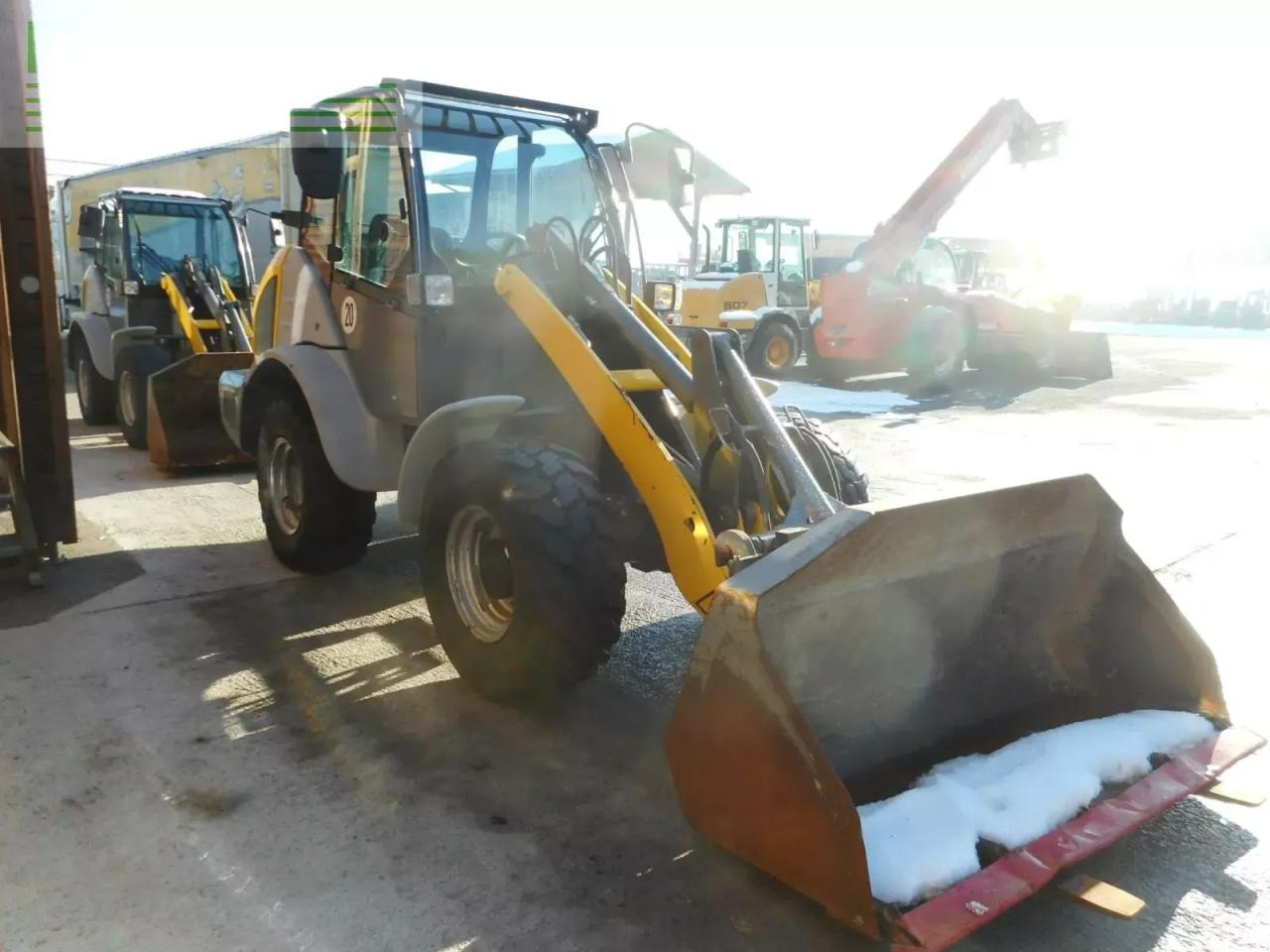 Kramer 5075 - Mini excavator: picture 4 Kramer 5075 - Mini excavator: picture 4