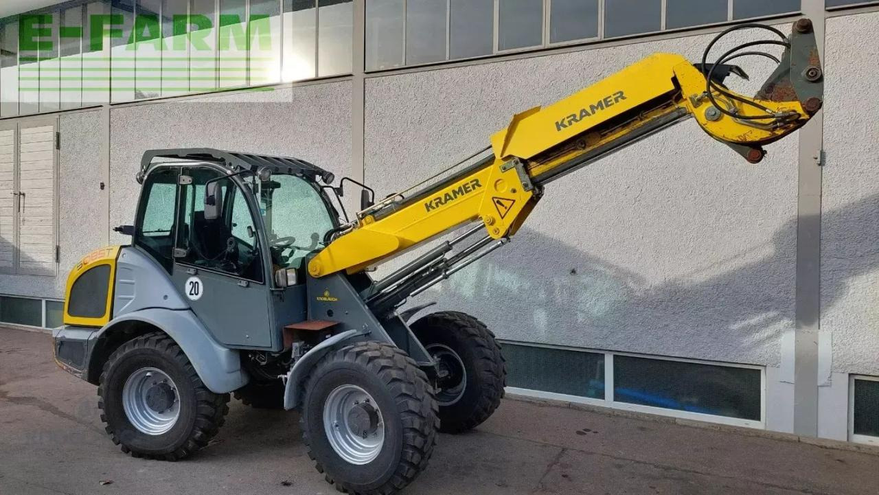 Kramer 5085t - Mini excavator: picture 2 Kramer 5085t - Mini excavator: picture 2