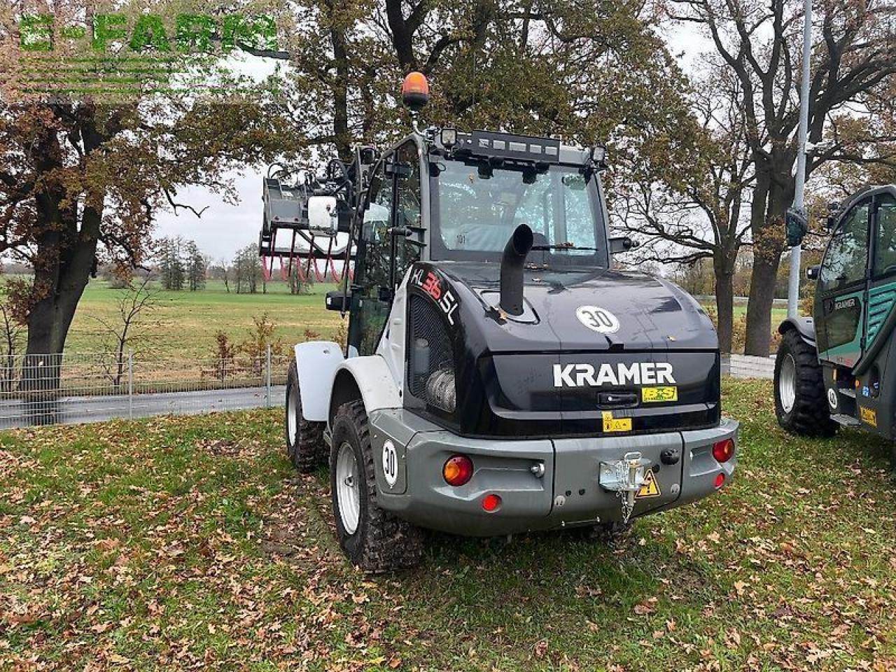 Kramer kl 36.5 stufe v - Telescopic handler: picture 2 Kramer kl 36.5 stufe v - Telescopic handler: picture 2