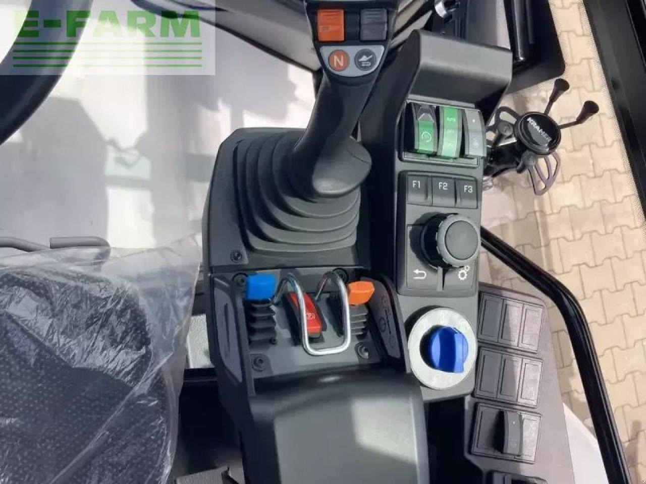 Kramer kl 55.8t - Telescopic handler: picture 5 Kramer kl 55.8t - Telescopic handler: picture 5